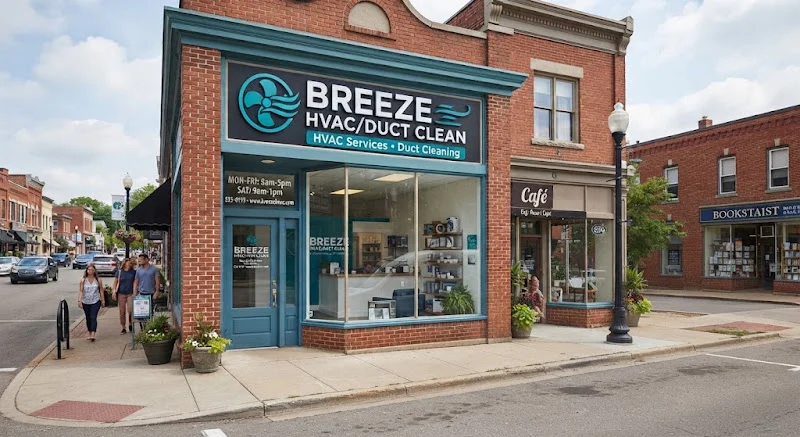 Breeze HVAC/Duct Clean