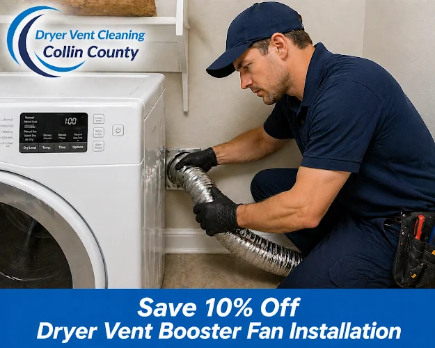 Dryer Vent Cleaning Collin County TX