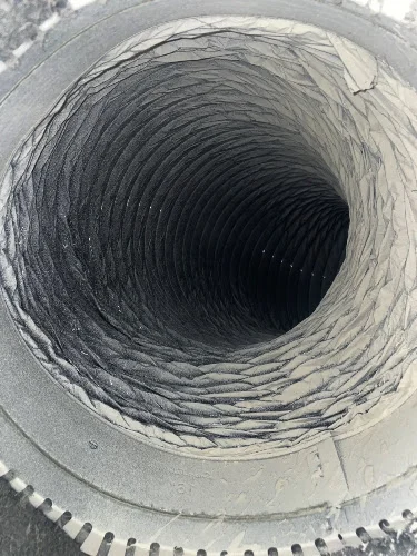 Leo Air Duct Cleaning Dryer and chimney