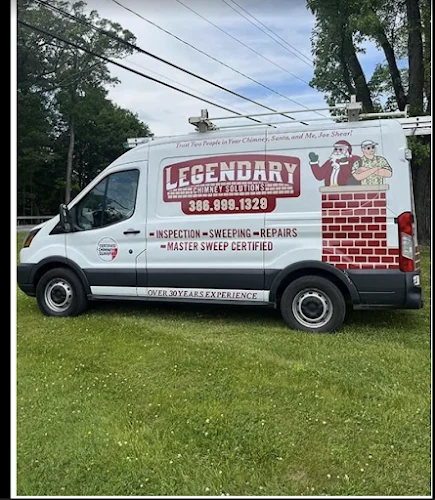 Legendary Chimney Solutions & Repair