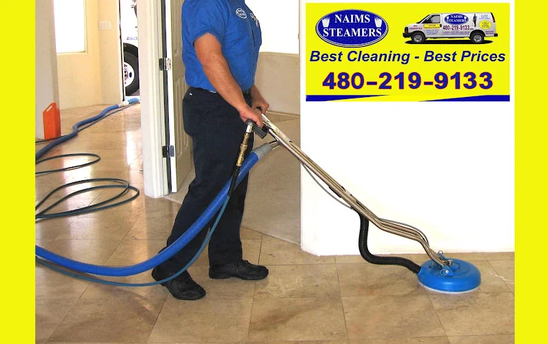 Naims Steamers Carpet & Tile Grout Steam Cleaning