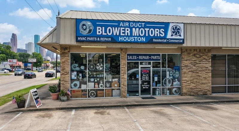 Air duct Blower Motors Houston