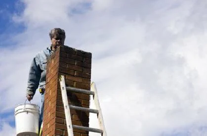 Bevel Chimney & Granite Pressure Washer