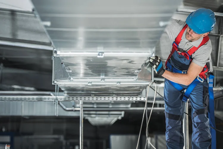 Green energy duct cleaning