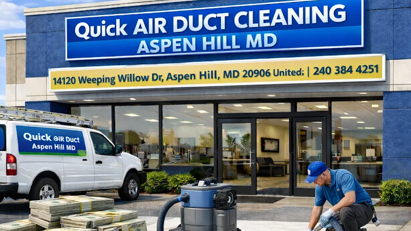 Quick Air Duct Cleaning Aspen Hill MD