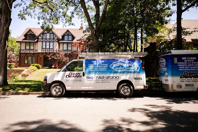 Breathe Easy Air Duct Cleaning & Clean Dean's Chimney Sweep