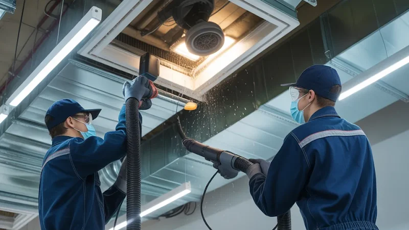 Garrido Air Duct Cleaning