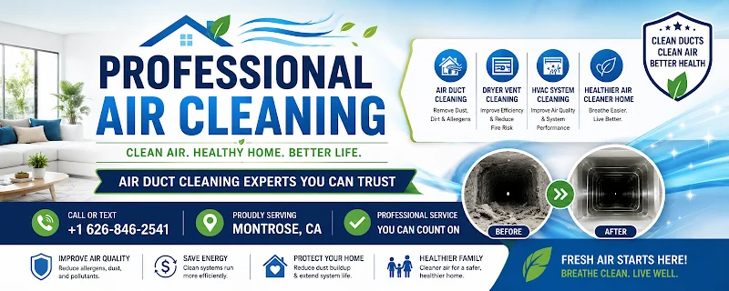 Professional Air Cleaning