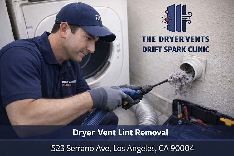 The Dryer Vents Drift Spark Clinic