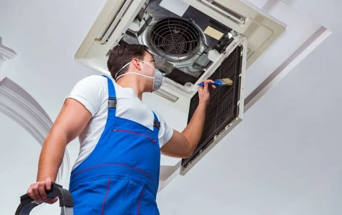 Dustless Air Duct Cleaning