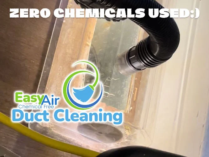 Easy Air Chemical Free Duct Cleaning