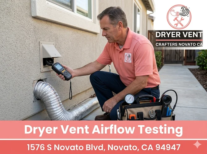 Dryer Vent Crafters Novato CA