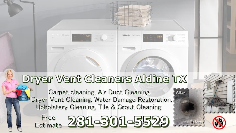 Dryer Vent Cleaners Aldine TX