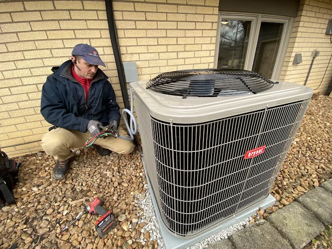 Hot Cold Air Heating, Air Conditioning & Air Duct Cleaning