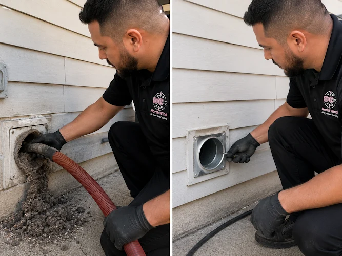 North Wind Air Dryer Vent Cleaning