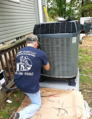 Heating and Air by Jimmy Gusky