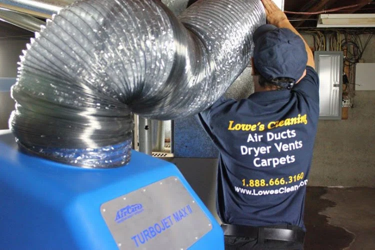 Lowe's Air Duct Cleaning Services Inc