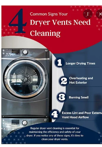 Vent Flow Dryer vent Cleaning