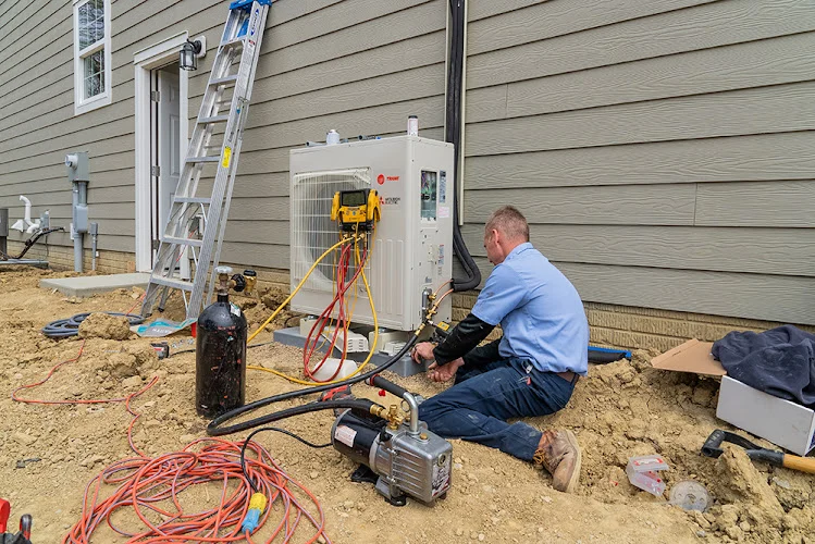 Fire & Ice Heating, Cooling, Plumbing & Electrical