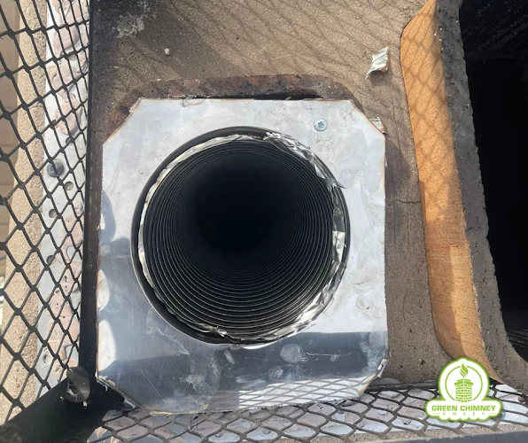 Green Chimney Sweep