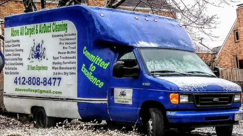 Above All Carpet And Airduct Cleaning Pittsburgh