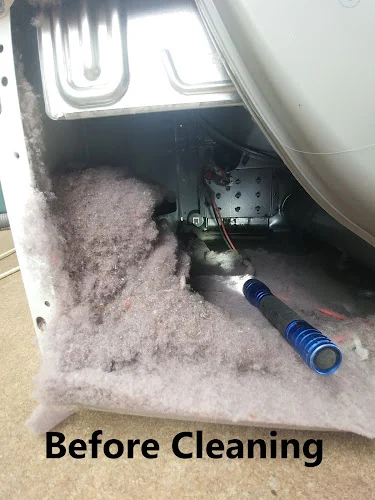 Twist and Turn Dryer Vent Cleaning