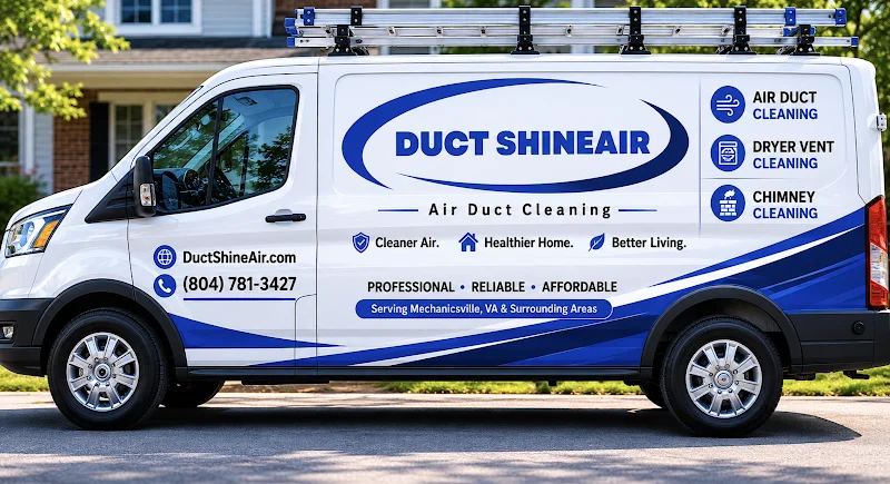 Duct ShineAir Dryer & Chimney Cleaning