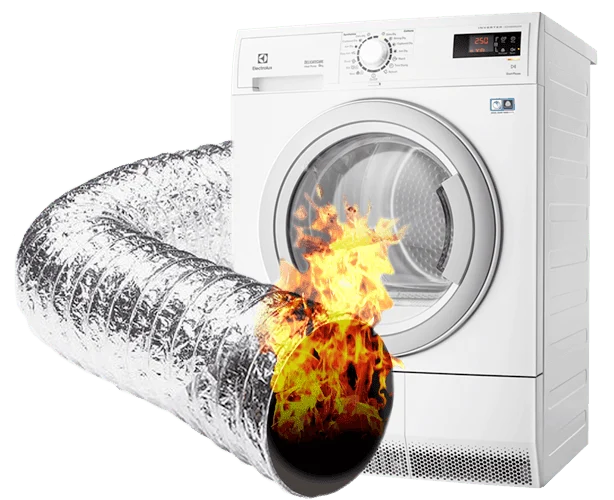 Clear dryer vents