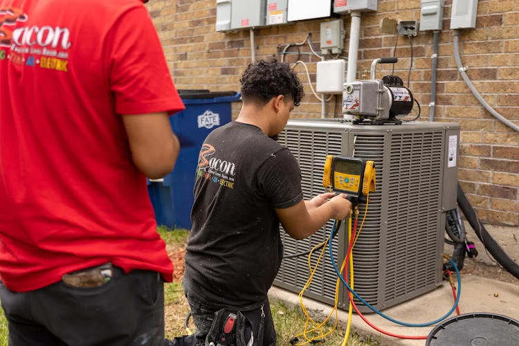 Bacon Plumbing Heating Air Electric
