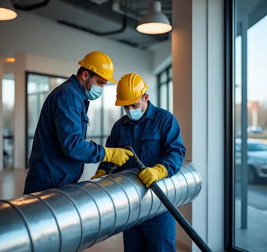 COLLAGE AIR DUCT SERVICE