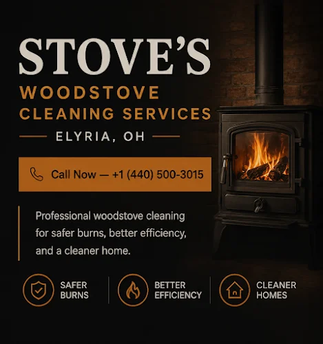 Stove's Woodstove Cleaning Services in Elyria, OH