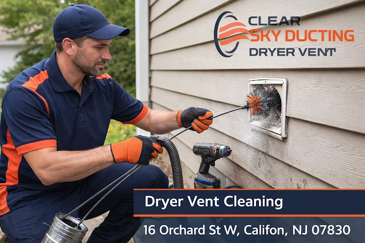 Clear Sky Ducting Dryer Vent