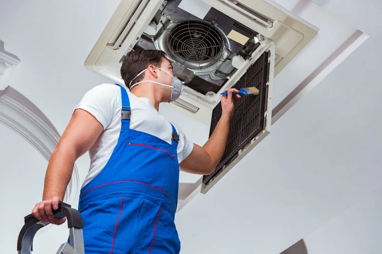 Dustless Air Duct Cleaning