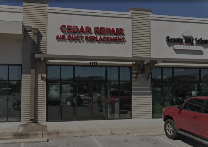 Cedar Repair AirDuct Replacement